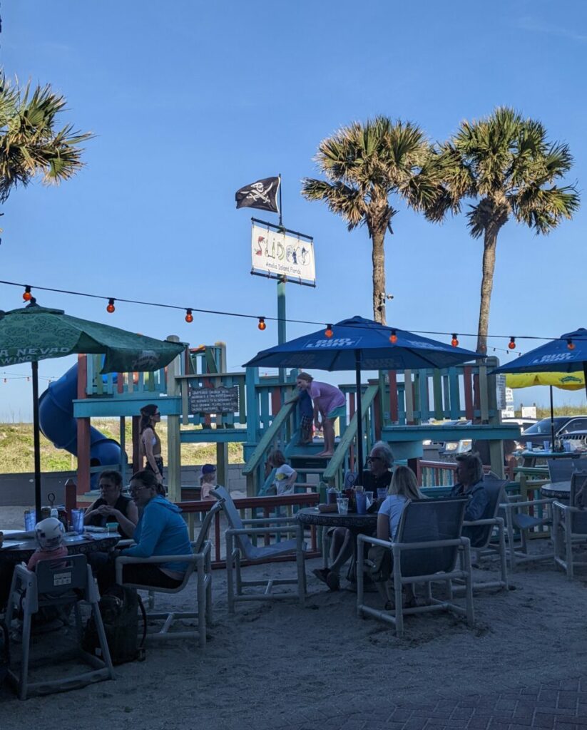 Sliders Seaside Grill Amelia Island Florida Review Green Vacation Deals